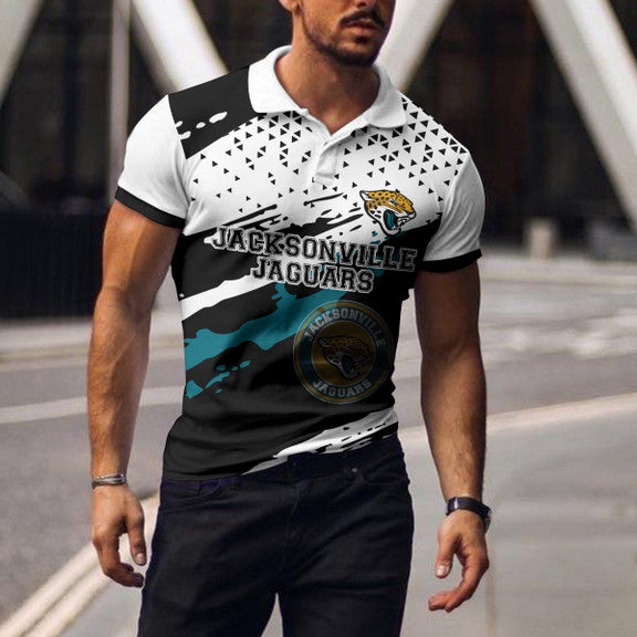Jacksonville Jaguars Polo T-shirt BGPLS086