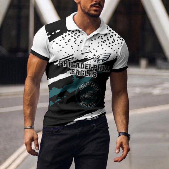 Philadelphia Eagles Polo T-shirt BGPLS085