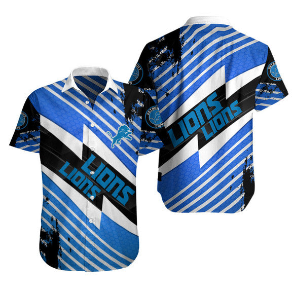 Detroit Lions Button Shirt AZCBS065