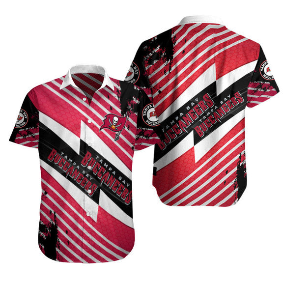 Tampa Bay Buccaneers Button Shirt AZCBS062