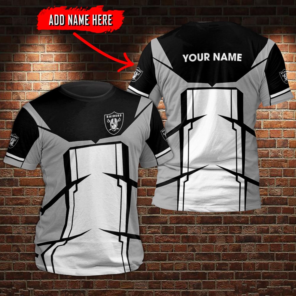 Las Vegas Raiders Personalized T-Shirt BGTS897