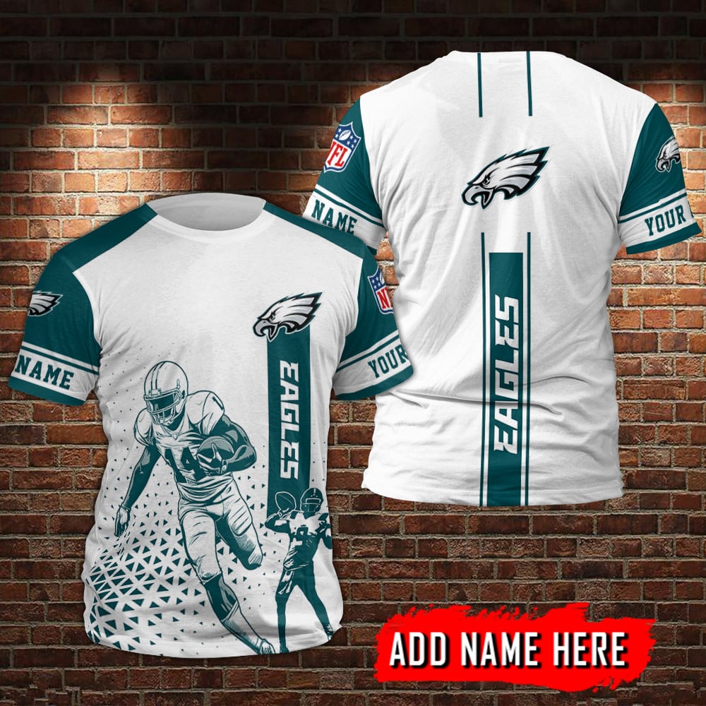 Philadelphia Eagles Personalized T-Shirt BGTS892
