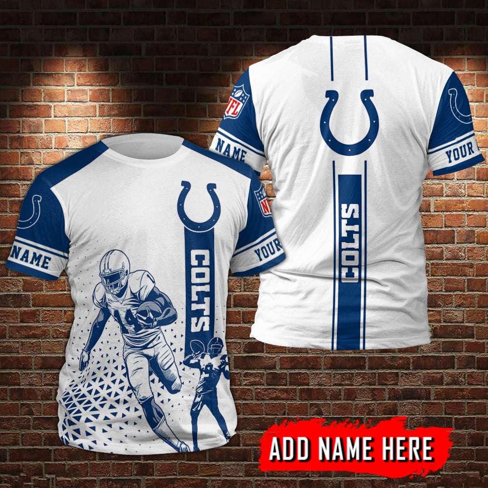 Indianapolis Colts Personalized T-Shirt BGTS890