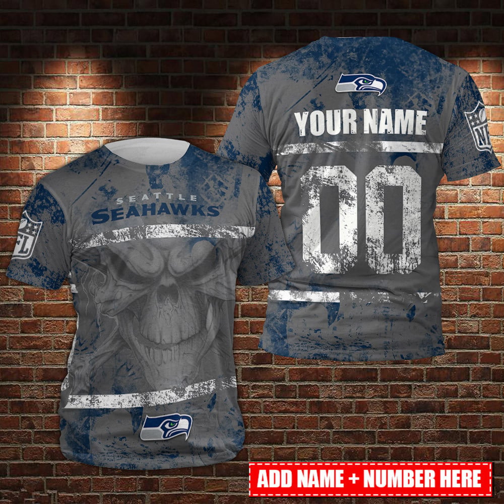 Seattle Seahawks Personalized T-Shirt BGTS902