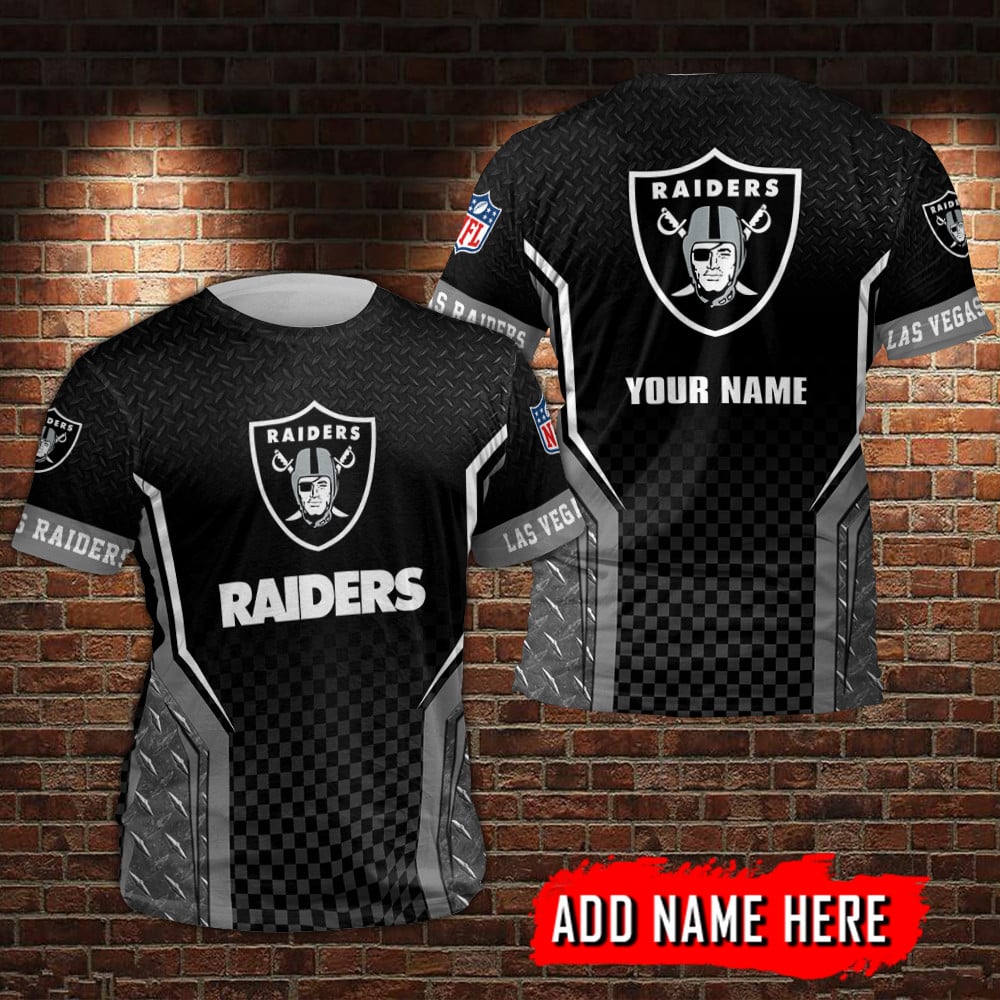 Las Vegas Raiders Personalized T-Shirt BGTS917