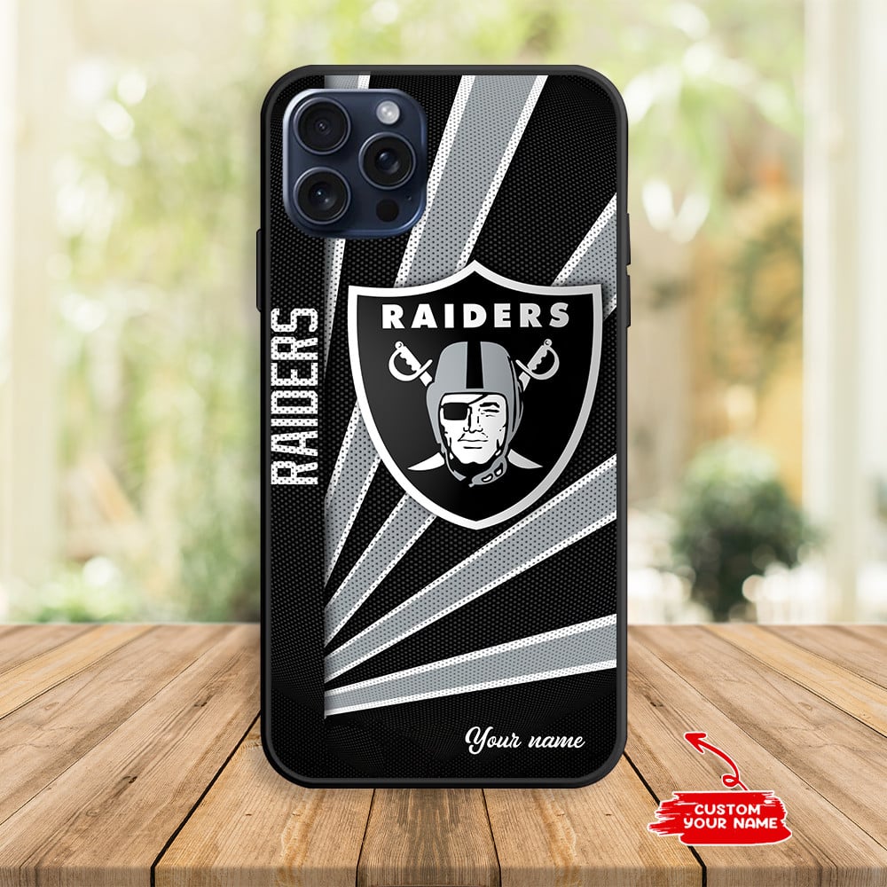 Las Vegas Raiders Personalized Phone Case BGPC766