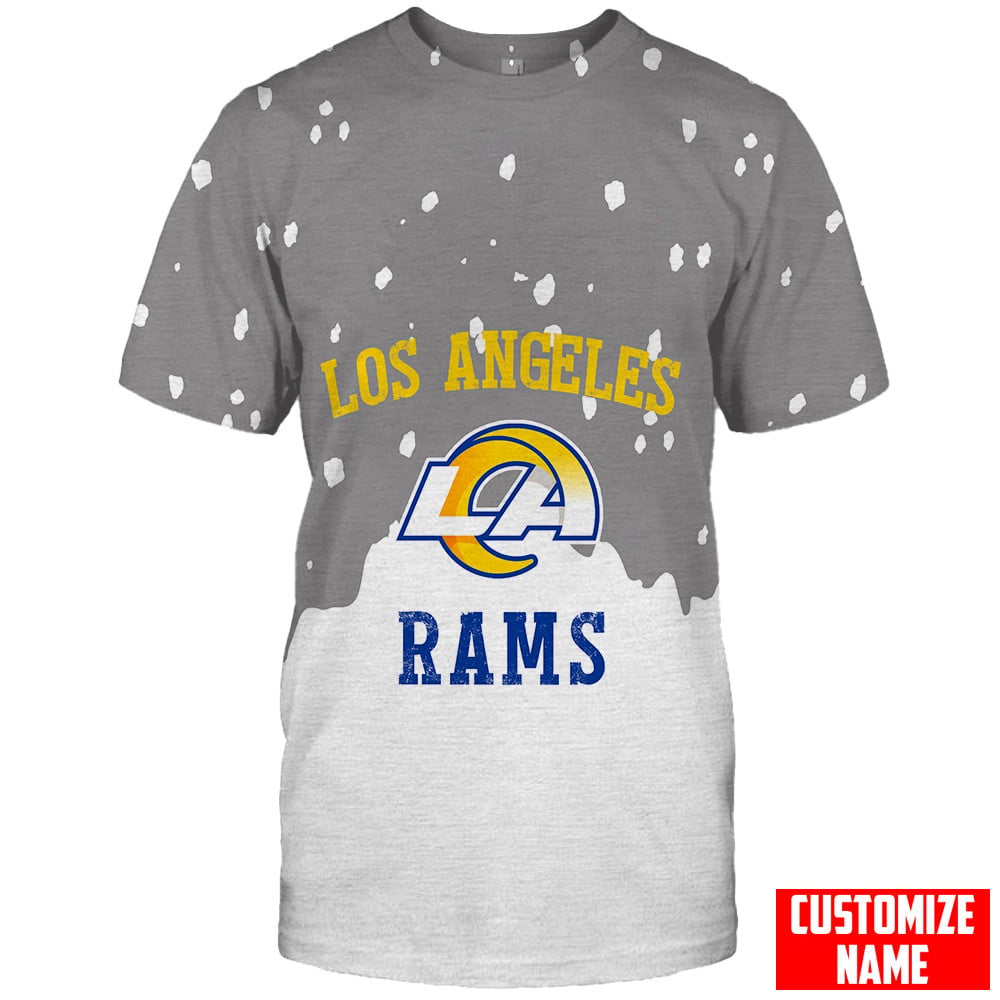 Los Angeles Rams Personalized T-Shirt BGTS929