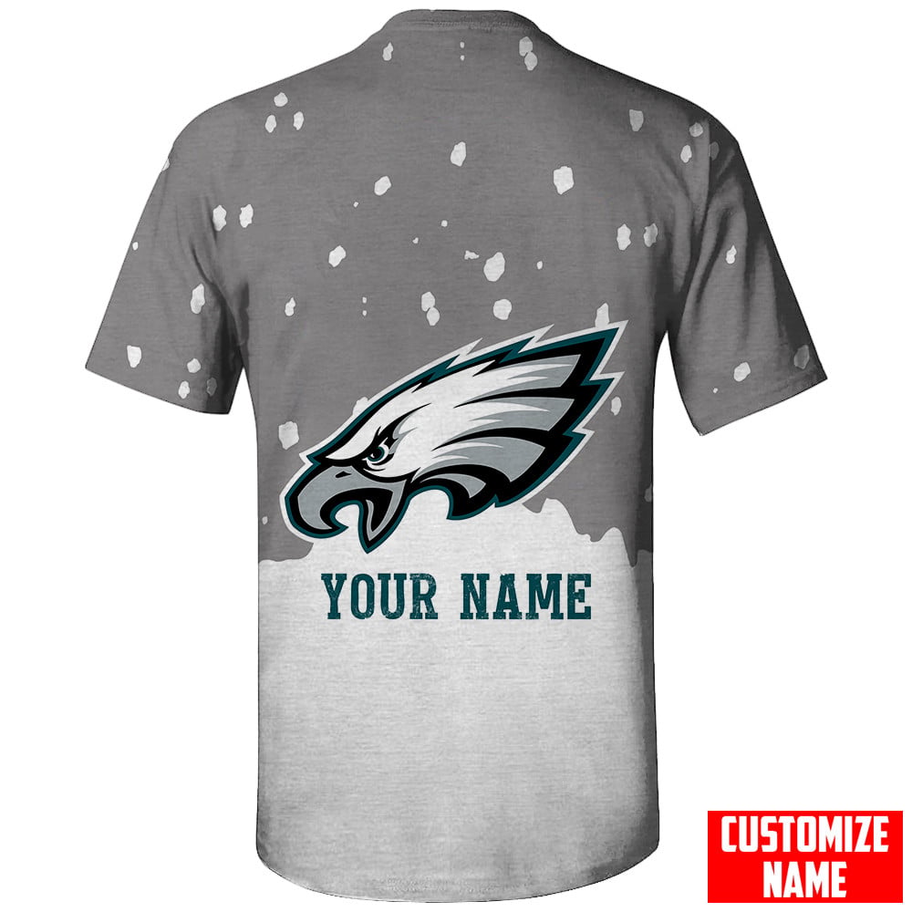 Philadelphia Eagles Personalized T-Shirt BGTS927