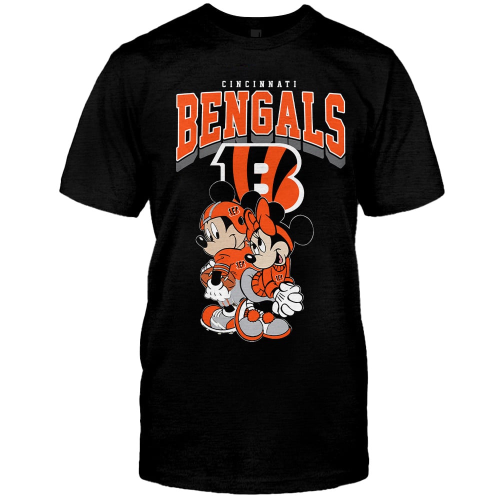 Cincinnati Bengals Unisex T-Shirt Gift For Sport Fans BGTS935