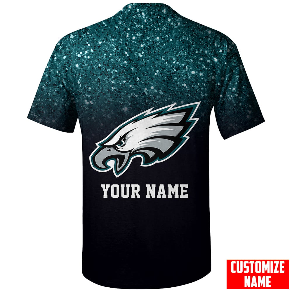 Philadelphia Eagles Personalized Unisex T-Shirt Gift For Sport Fans BGTS943