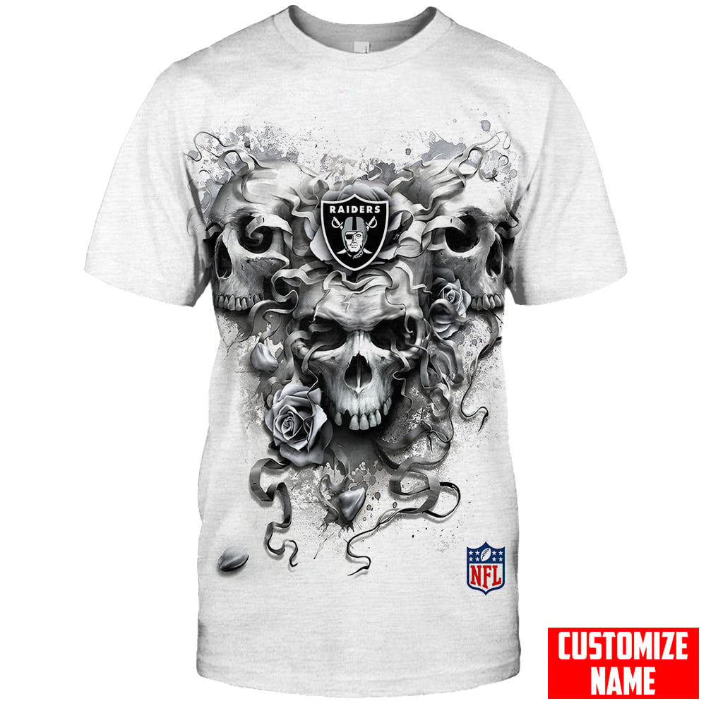 Las Vegas Raiders Personalized Unisex T-Shirt Gift For Sport Fans BGTS986
