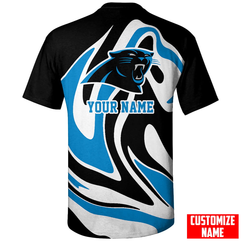 Carolina Panthers Personalized T-Shirt BGTS989