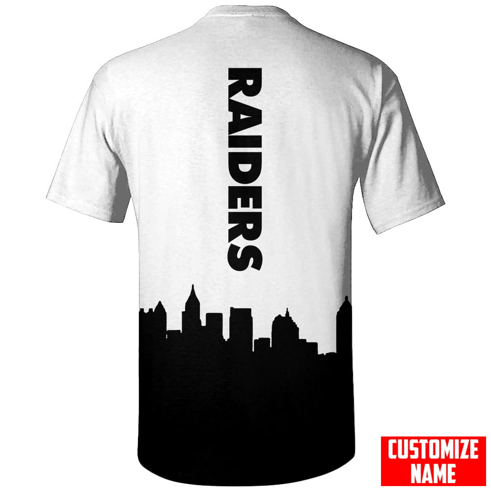 Las Vegas Raiders Personalized T-Shirt BGTS996