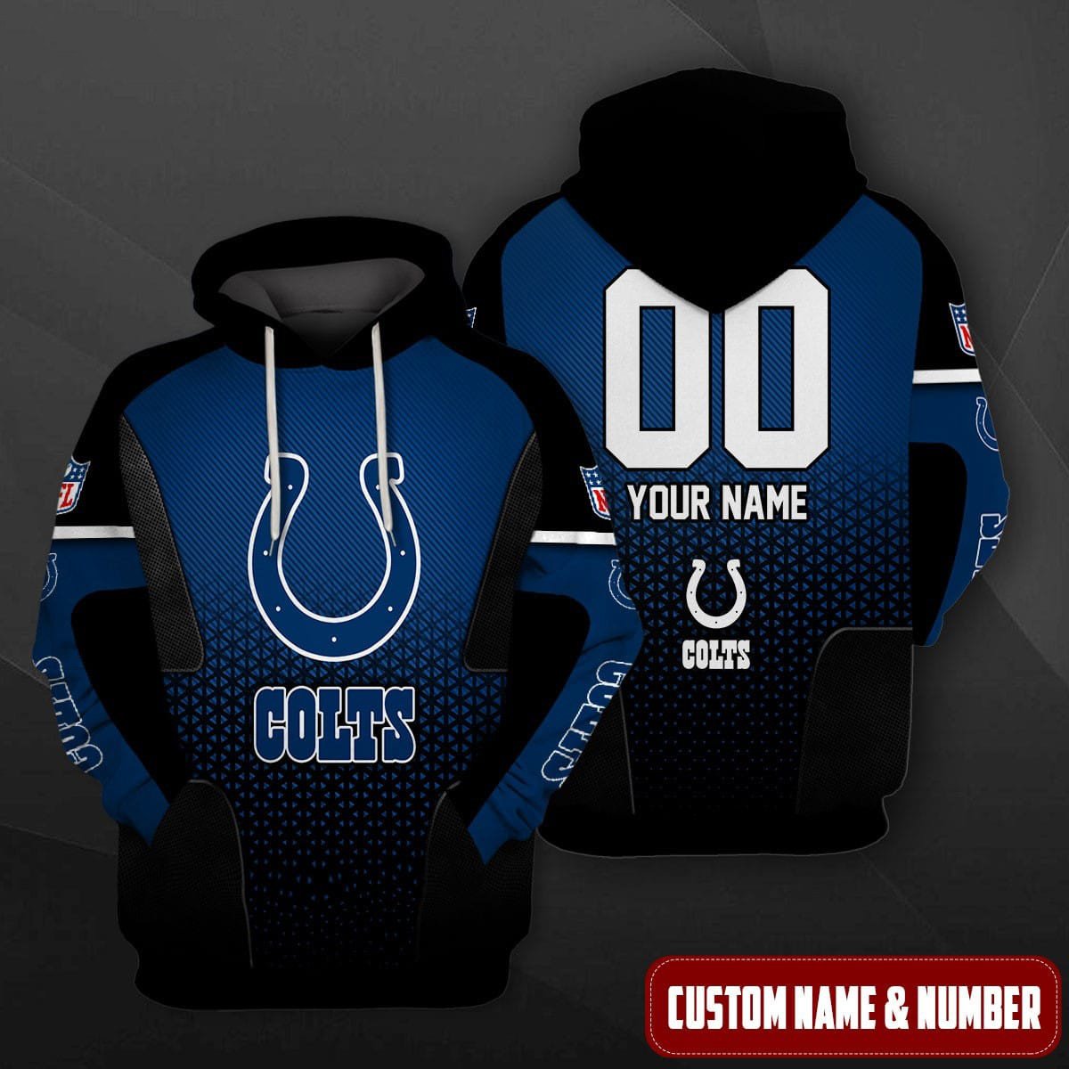 Indianapolis Colts Personalized Hoodie AZCHD517