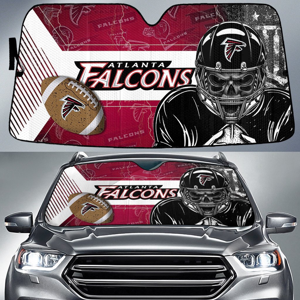 Atlanta Falcons Auto Sun Shade BGAUSS285