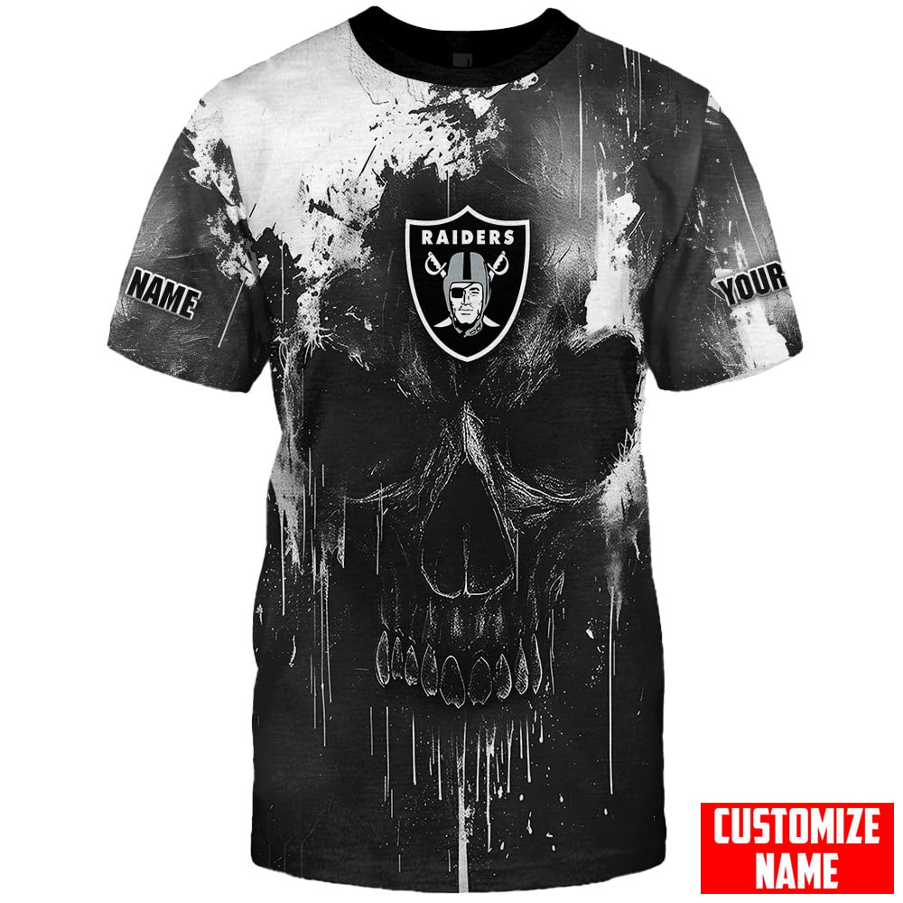 Las Vegas Raiders Personalized Unisex T-Shirt Gift For Sport Fans AZTS275