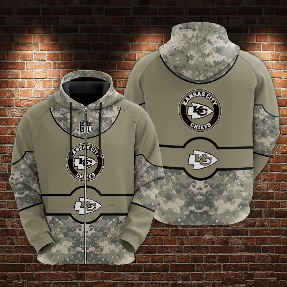 Kansas City Chiefs Hoodie AZCHD859