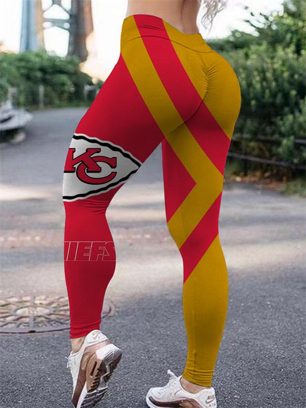 Kansas City Chiefs Leggings AZCLG311