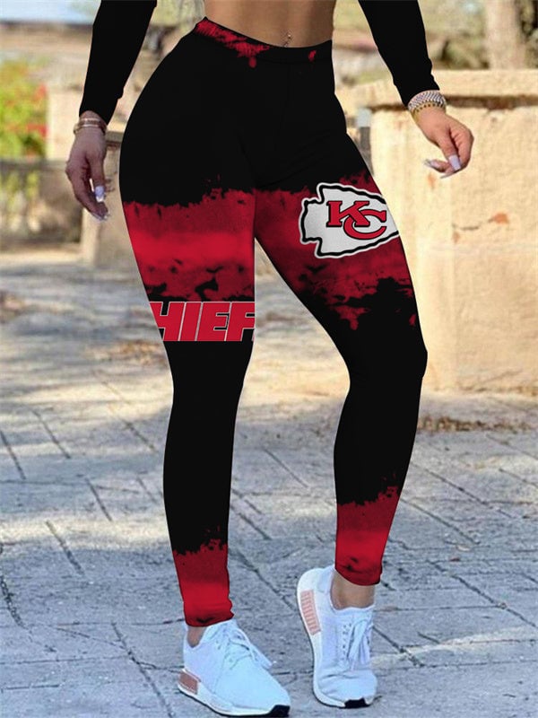 Kansas City Chiefs Leggings AZCLG314