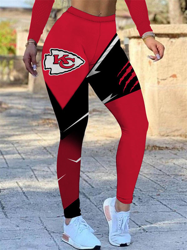 Kansas City Chiefs Leggings AZCLG316