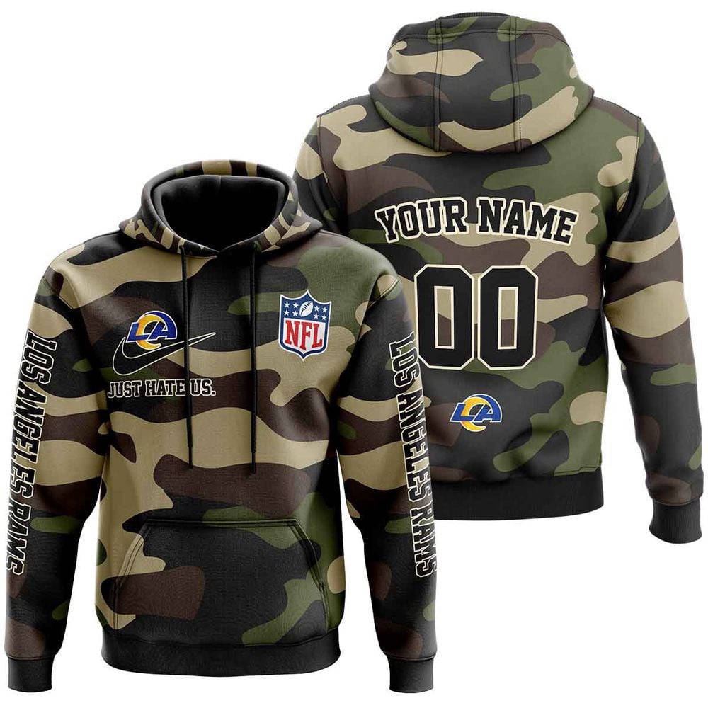 Los Angeles Rams Personalized Hoodie AZCHD889