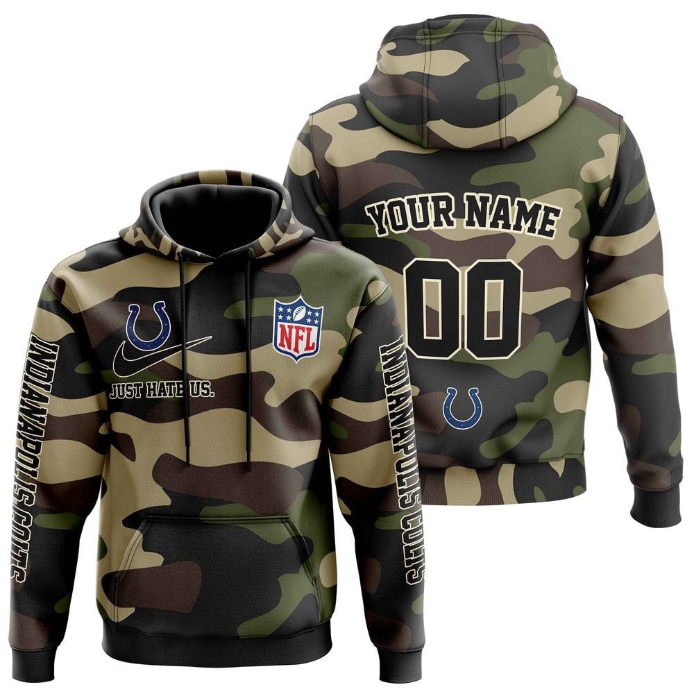 Indianapolis Colts Personalized Hoodie AZCHD887