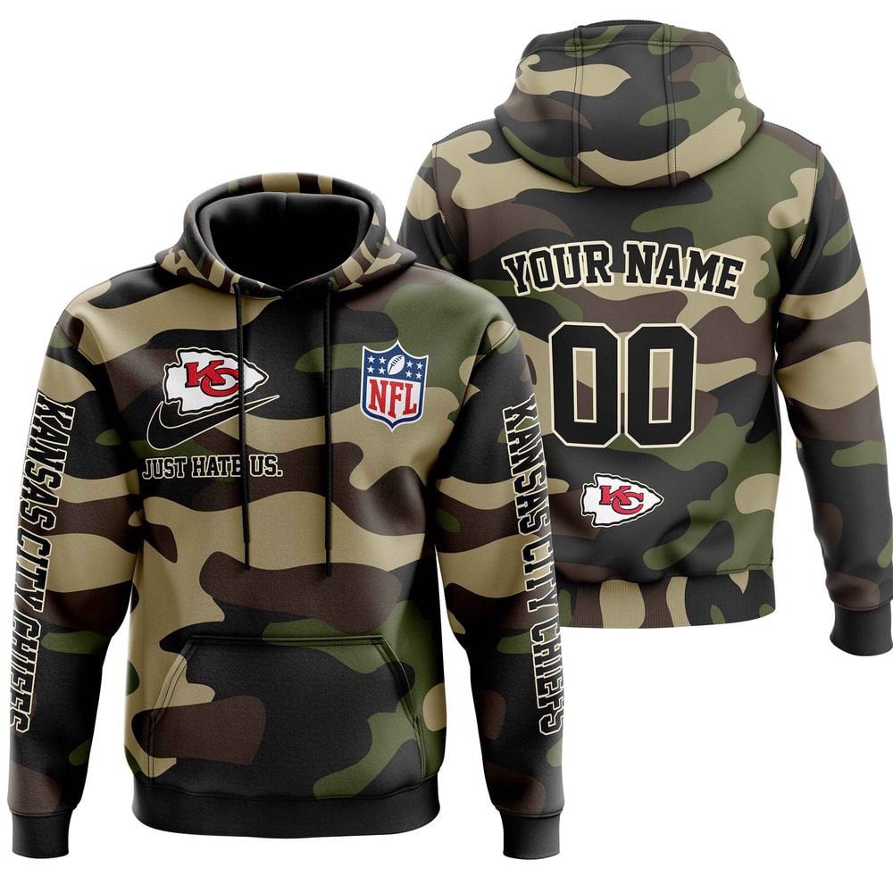 Kansas City Chiefs Personalized Hoodie AZCHD885