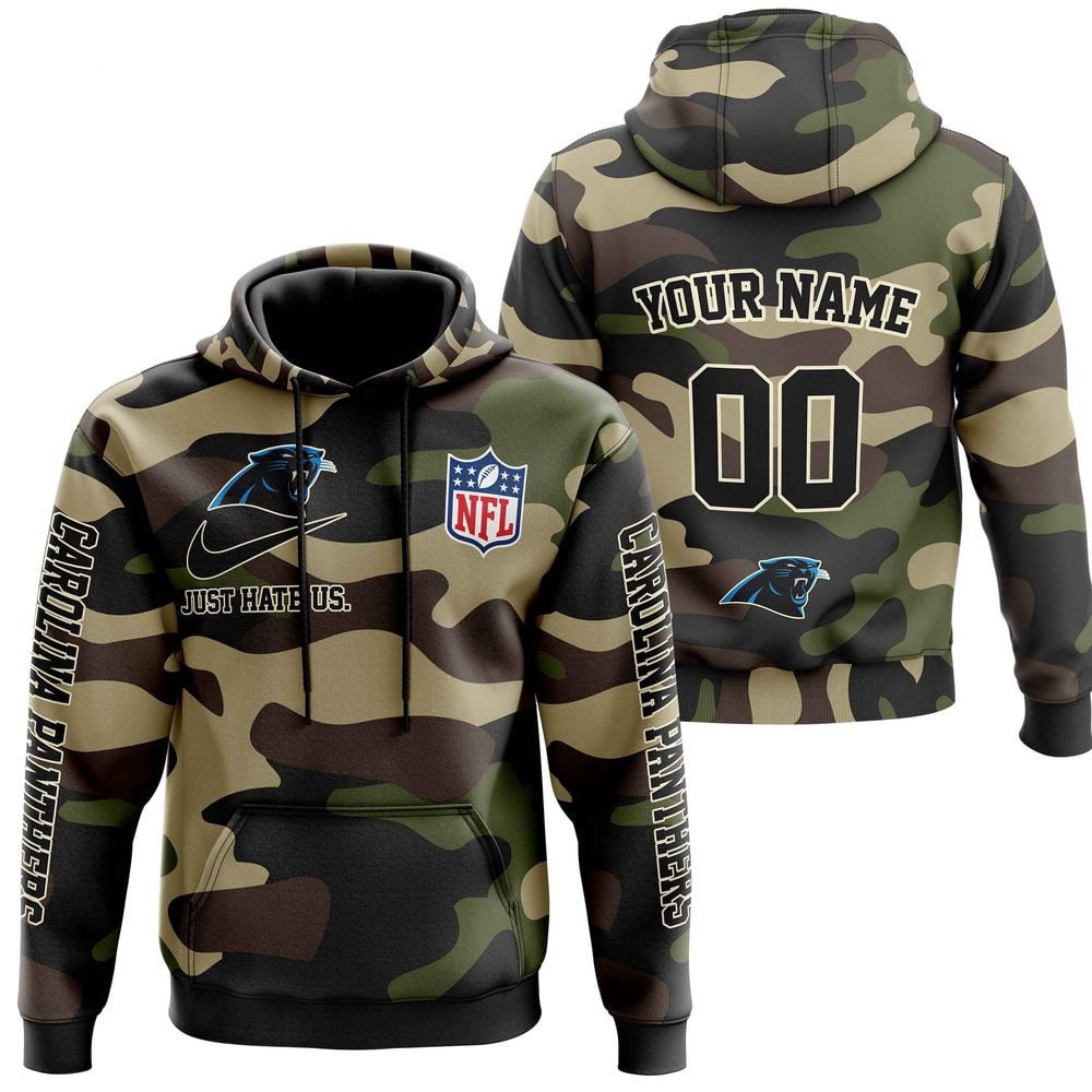 Carolina Panthers Personalized Hoodie AZCHD875