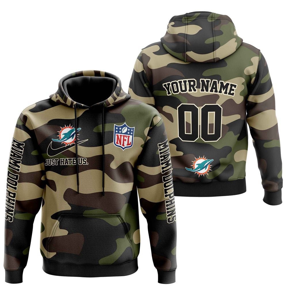 Miami Dolphins Personalized Hoodie AZCHD871