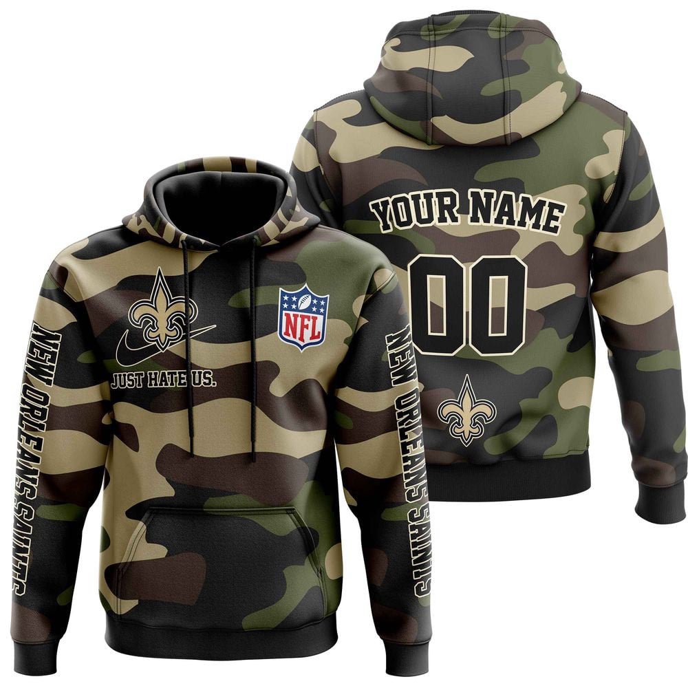 New Orleans Saints Personalized Hoodie AZCHD869