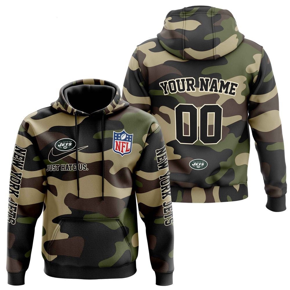 New York Jets Personalized Hoodie AZCHD867