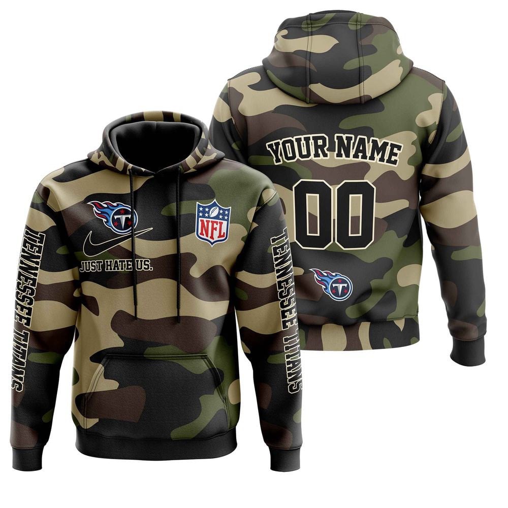 Tennessee Titans Personalized Hoodie AZCHD864