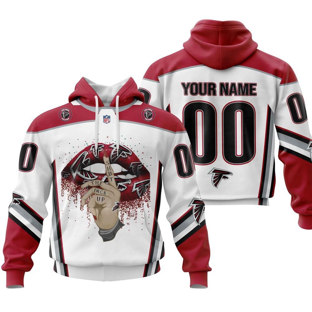 Atlanta Falcons Personalized Hoodie AZCHD892