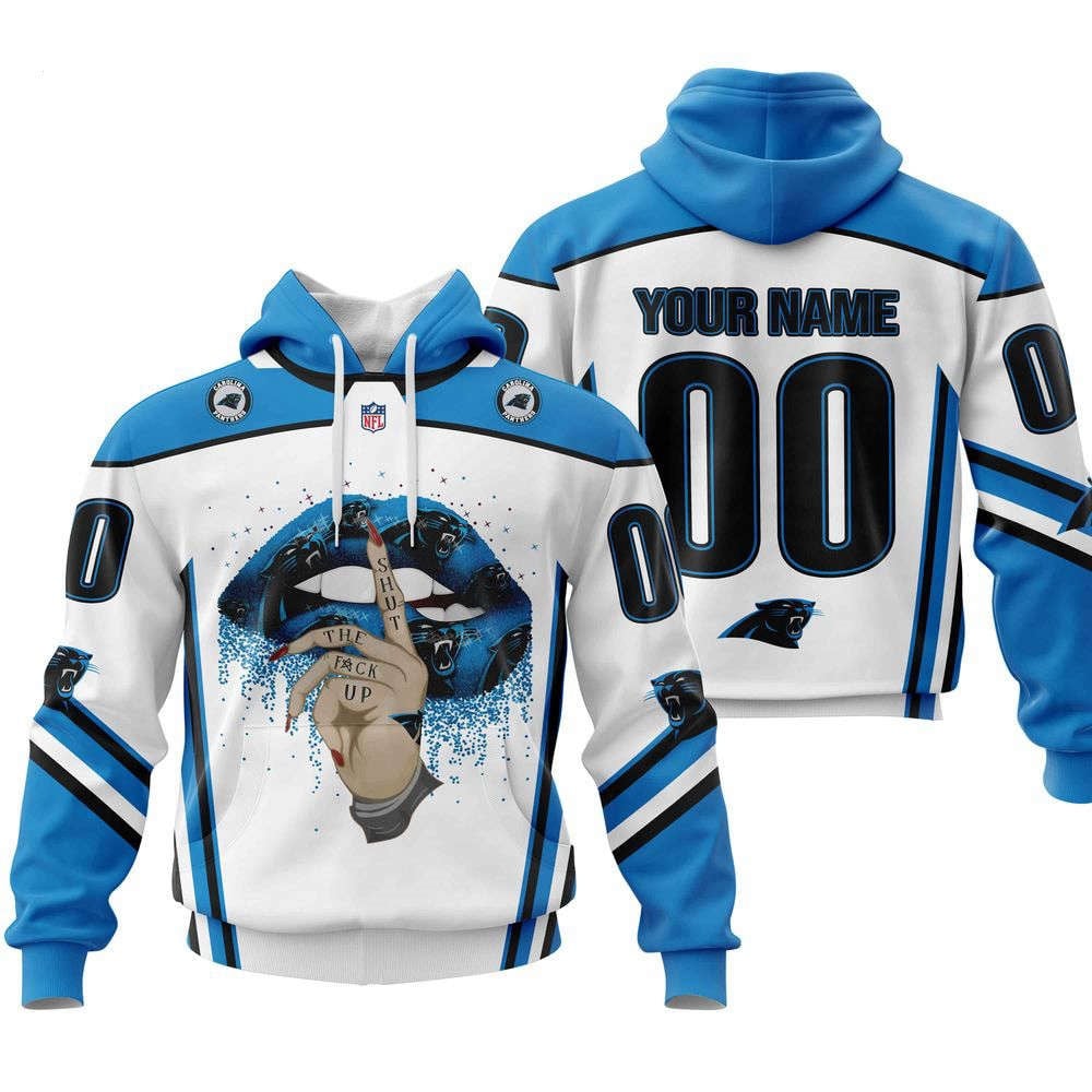 Carolina Panthers Personalized Hoodie AZCHD895