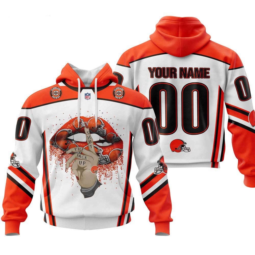 Cleveland Browns Personalized Hoodie AZCHD898