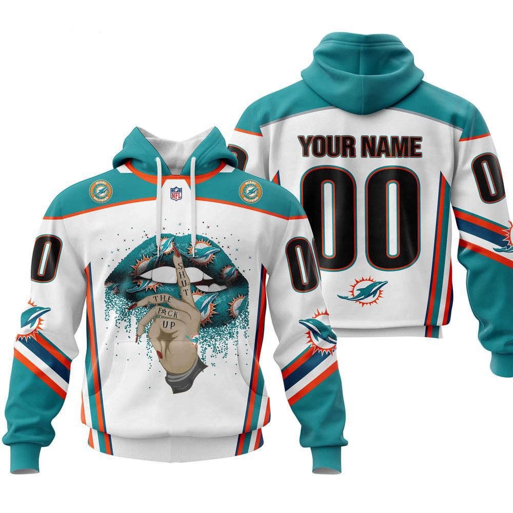 Miami Dolphins Personalized Hoodie AZCHD910