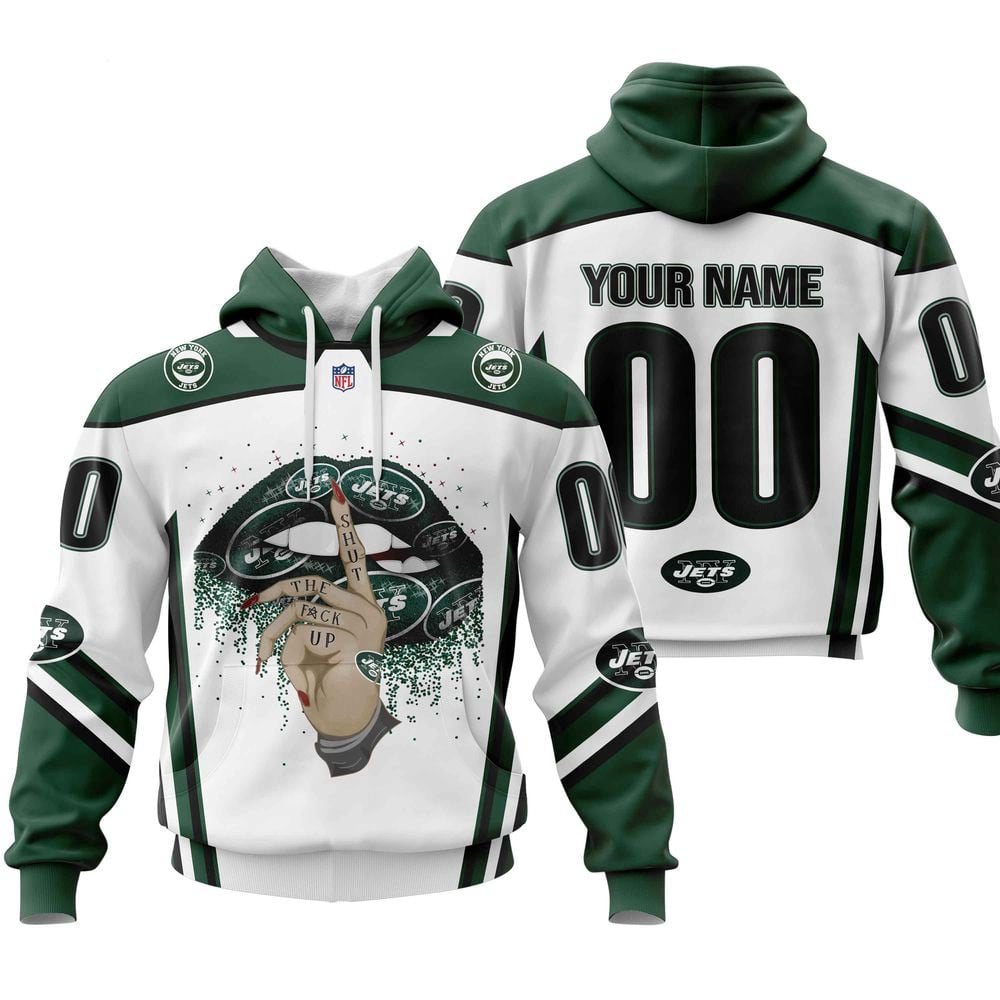 New York Jets Personalized Hoodie AZCHD915