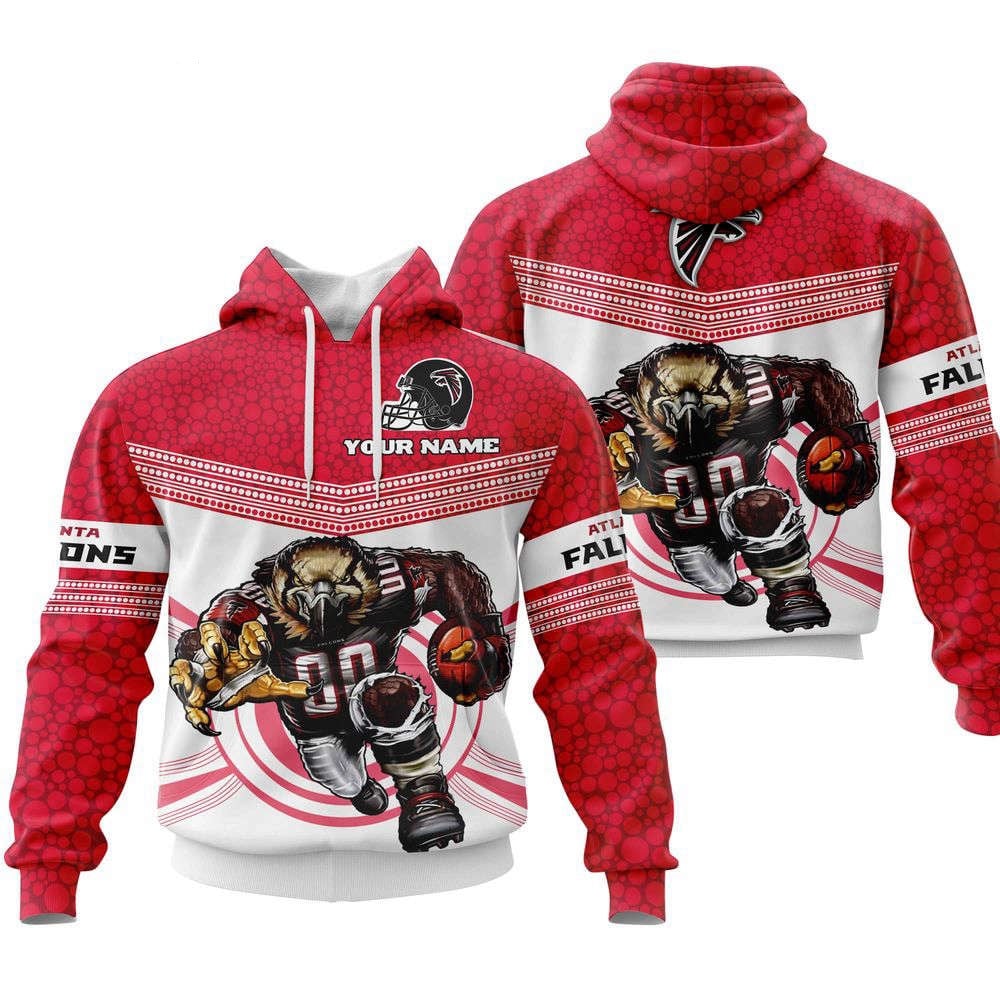 Atlanta Falcons Personalized Hoodie AZCHD924