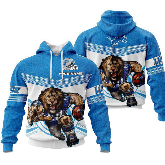 Detroit Lions Personalized Hoodie AZCHD933
