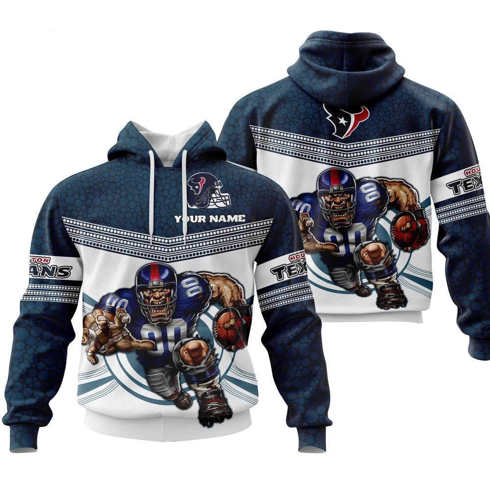 Houston Texans Personalized Hoodie AZCHD935