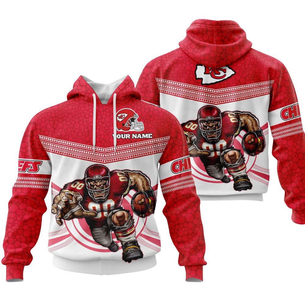Kansas City Chiefs Personalized Hoodie AZCHD938