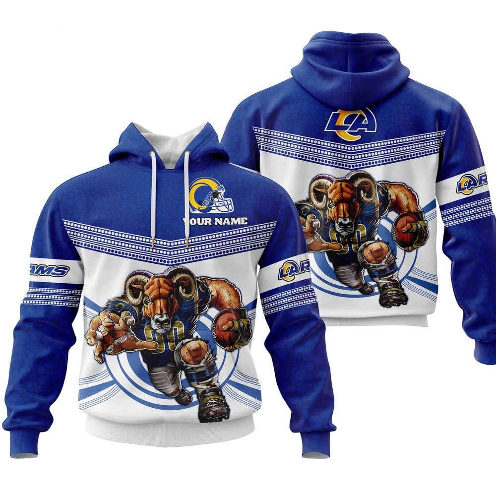 Los Angeles Rams Personalized Hoodie AZCHD941