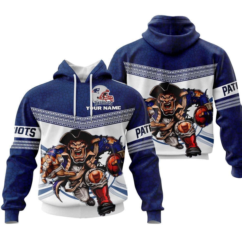 New England Patriots Personalized Hoodie AZCHD944
