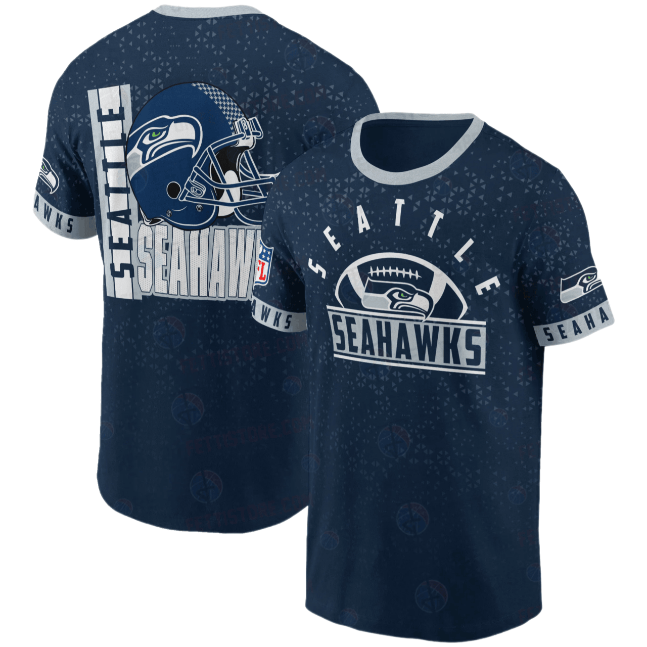 Seattle Seahawks T-Shirt Gift For Sport Fans AZTS648