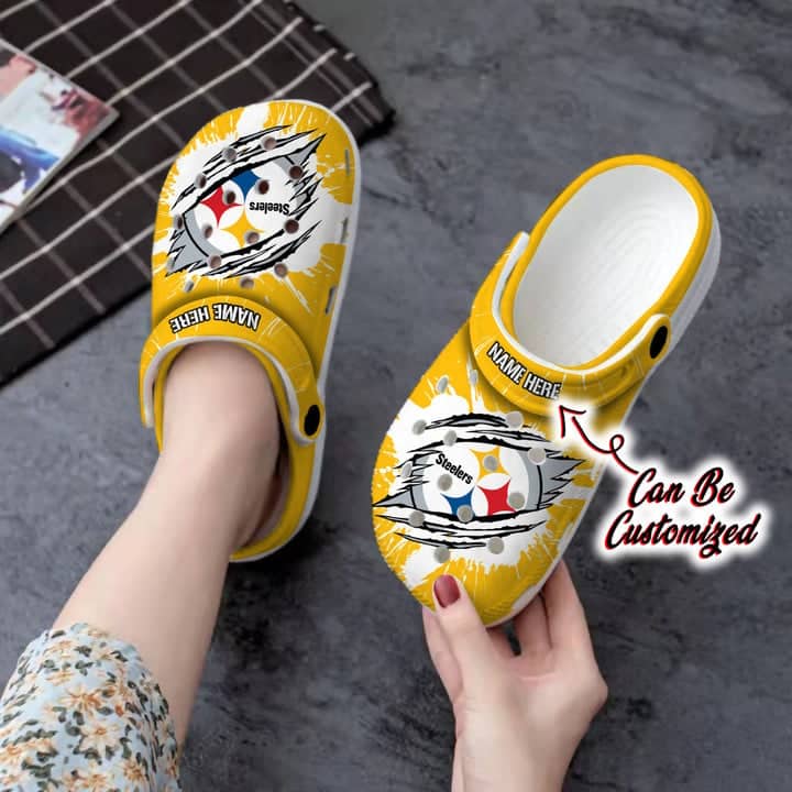 Pittsburgh Steelers Personalized Limited Clog BG250