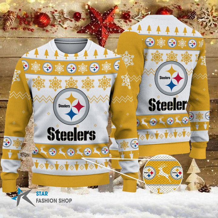 Pittsburgh Steelers Woolen Sweater BGSWT134
