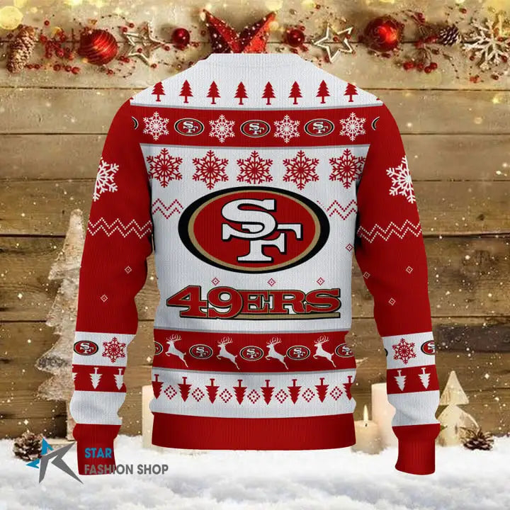 San Francisco 49ers Woolen Sweater BGSWT121