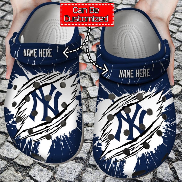 New York Yankees Personalized Limited Clog BG234