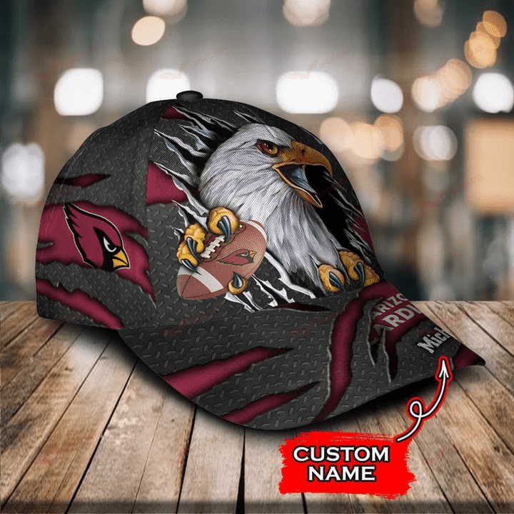 Arizona Cardinals Personalized Classic Cap BB564