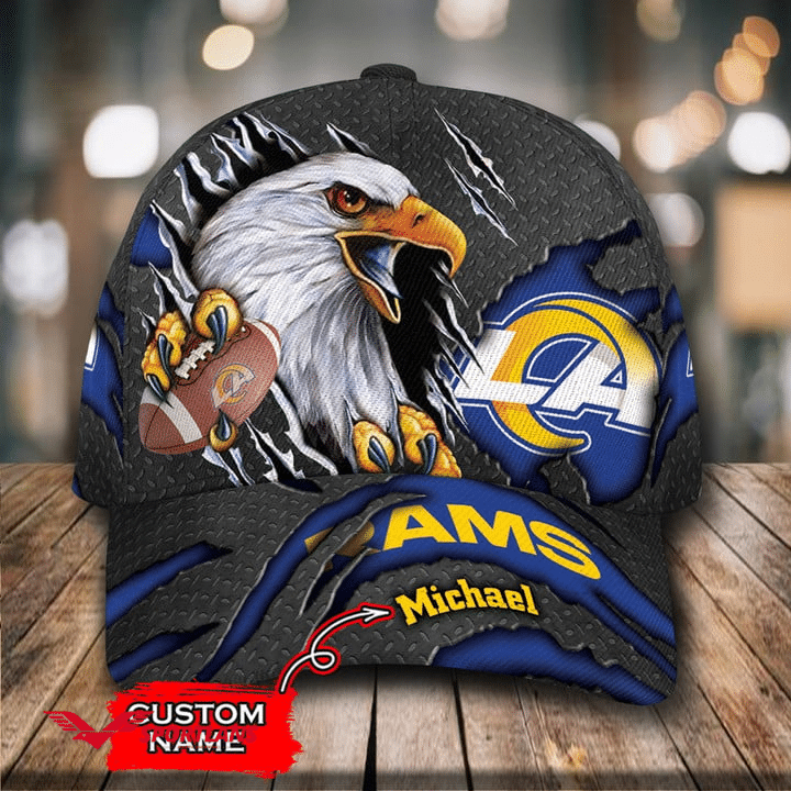 Los Angeles Rams Personalized Classic Cap BB582